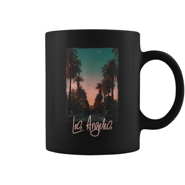 Los Angeles Love La Holiday Visiting Los Angeles Coffee Mug