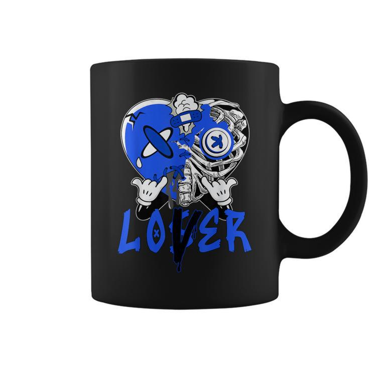 Loser Lover Dripping Heart Blue 5S For Women Coffee Mug