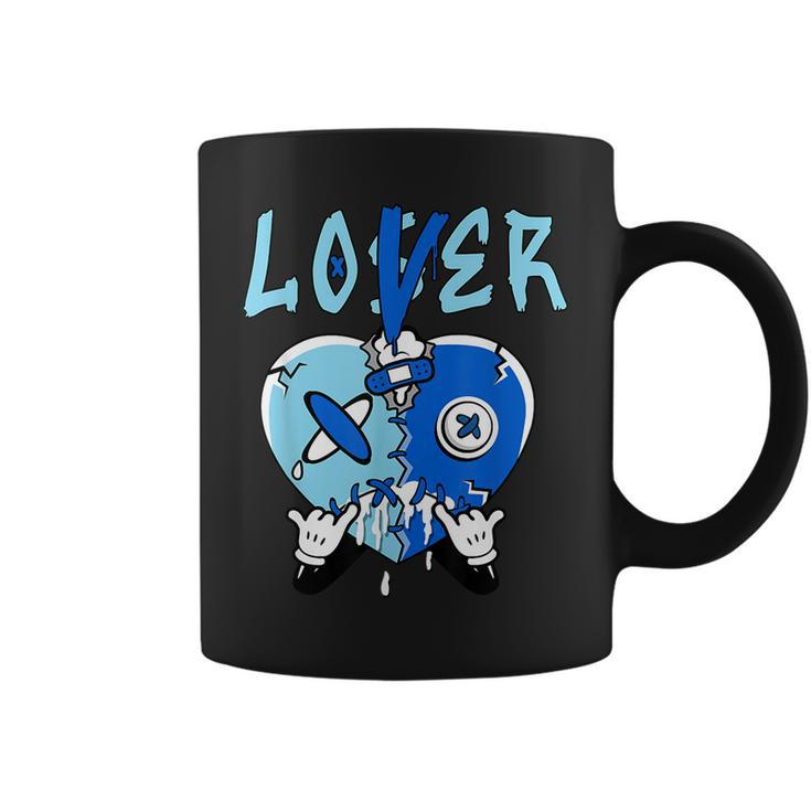 Loser Lover Heart Dripping Dunk Low Argon Matching  Coffee Mug