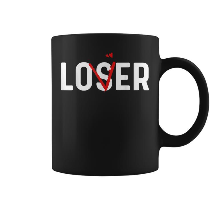 Loser Lover Lost Lover Lover Friend Loser Loser Coffee Mug