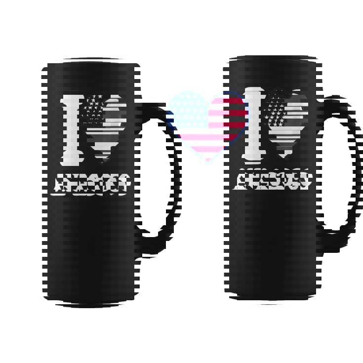 I Love Anacoco I Heart Anacoco Coffee Mug