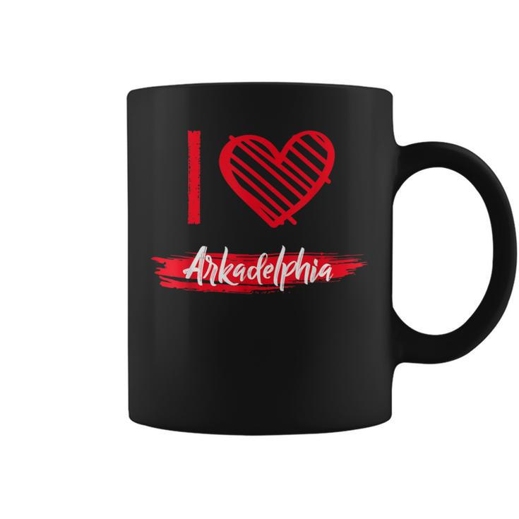 I Love Arkadelphia I Heart Arkadelphia Coffee Mug