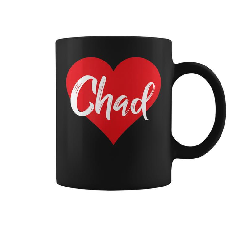 I Love Chad Chadian Lover For Women Coffee Mug