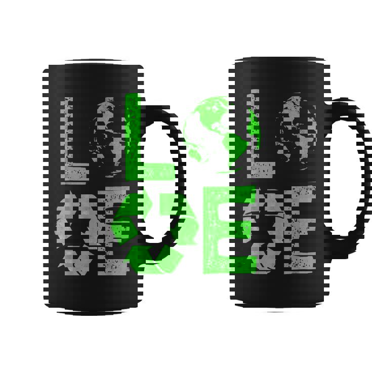 Love Earth Day 90S Planet Vintage Recycling Kids Or Teacher  Gifts For Teacher Funny Gifts Coffee Mug