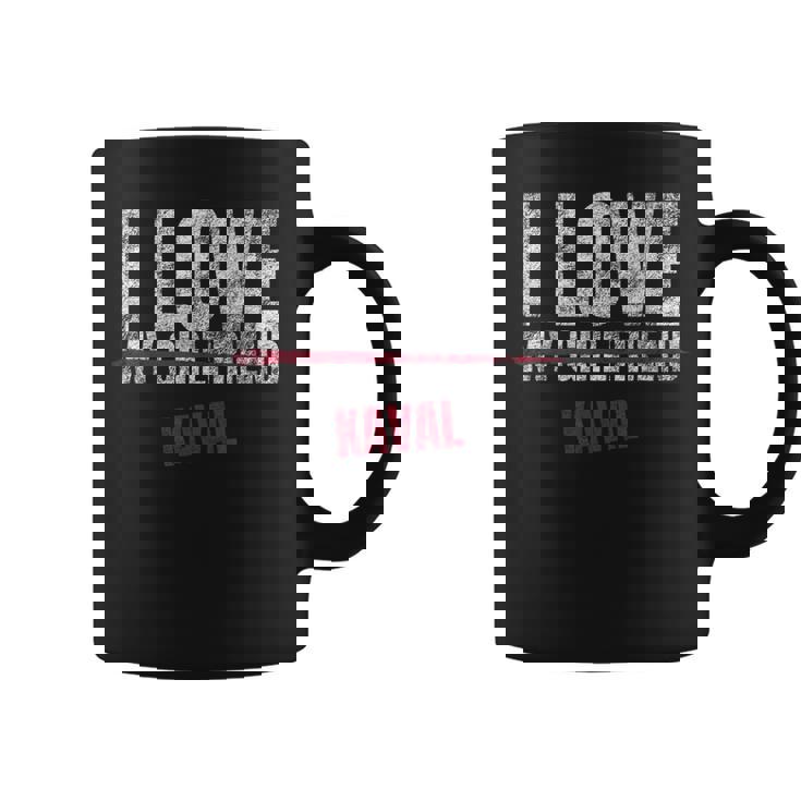 I Love Kaval Musical Instrument Music Musical Coffee Mug