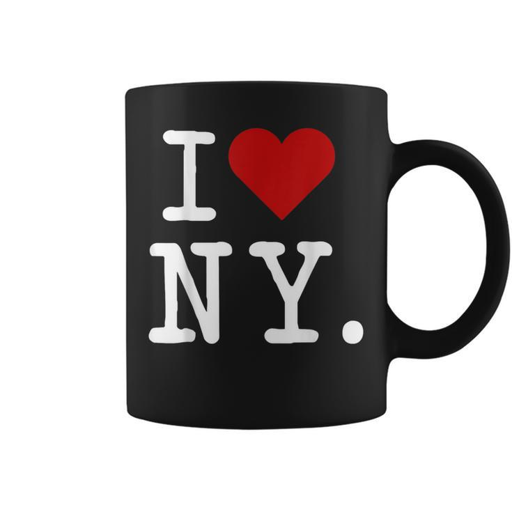 Love New York Heart Love Ny New York Love Nyc Coffee Mug