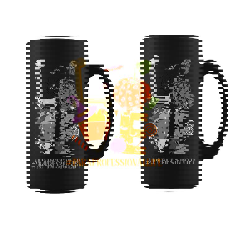 Love Paraprofessional Halloween Costume Pumpkin Autumn Fall Halloween Costume Coffee Mug