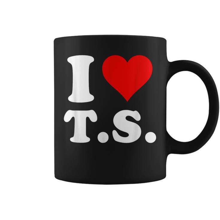 I Love TS Coffee Mug