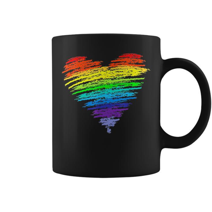 Love Wins Lgbt Supporter Love Rainbow Csd Gay Pride Lgbt  Coffee Mug