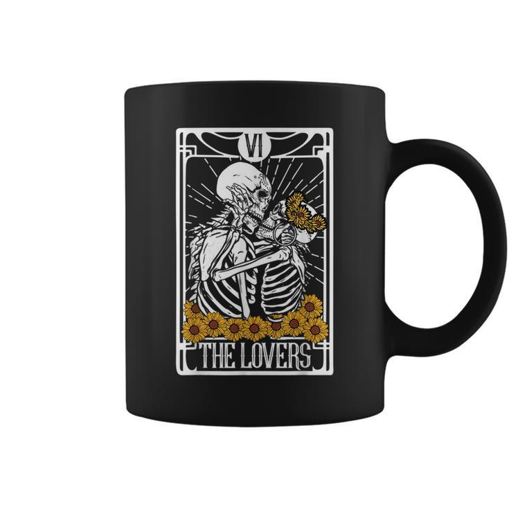 The Lovers Tarot Card Reading Witch Aesthetic Halloween Reading s  Coffee Mug