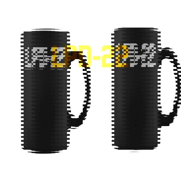 Lpd22 Uss San Diego Coffee Mug