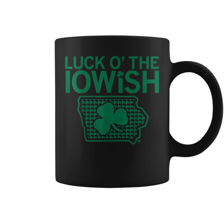 Luck O’ The Iowish Irish St Patrick's Day Coffee Mug