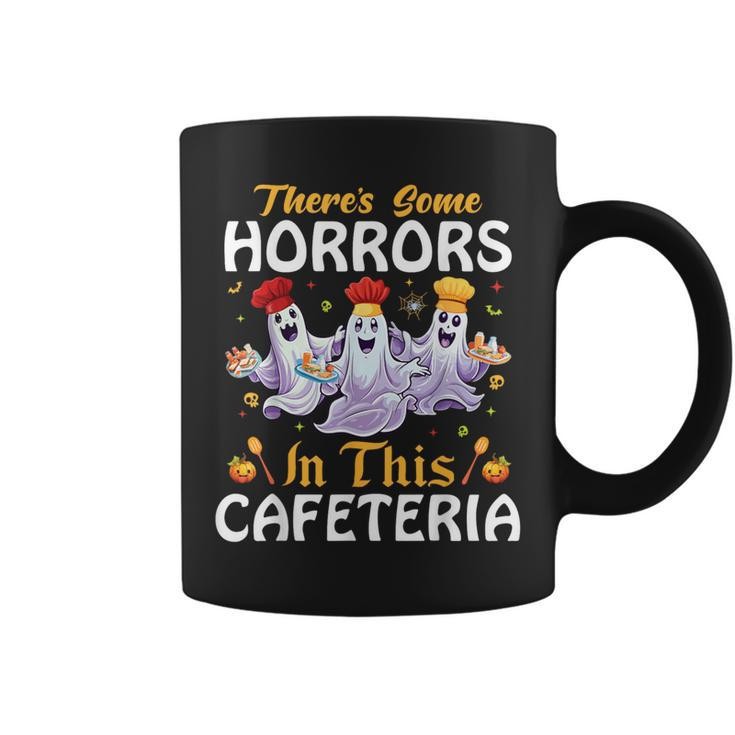Lunch Lady Halloween There's Some Horrors In This Cafeteria Coffee Mug