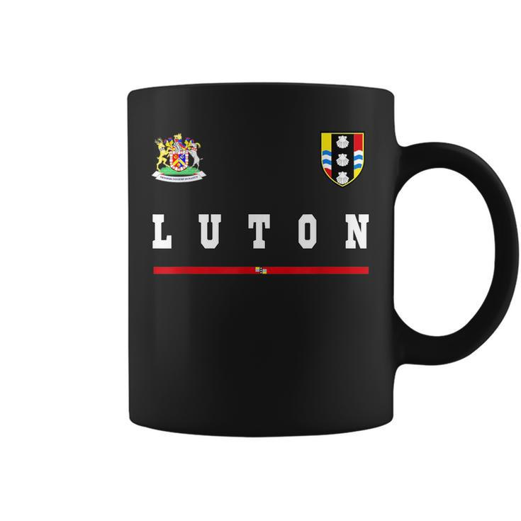 Luton SportsSoccer Jersey  Flag Football  Coffee Mug