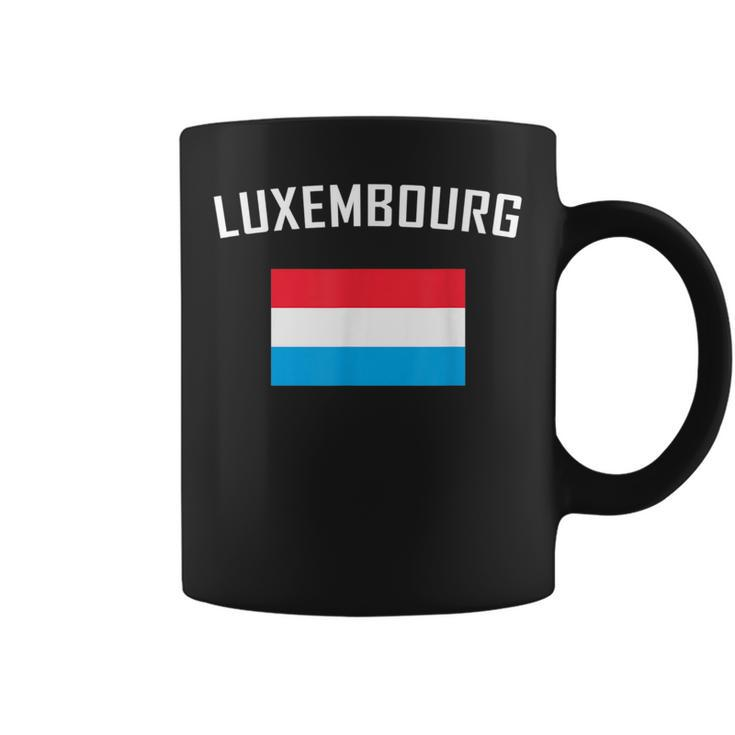 Luxembourger Pride Flag  Luxembourg  Coffee Mug
