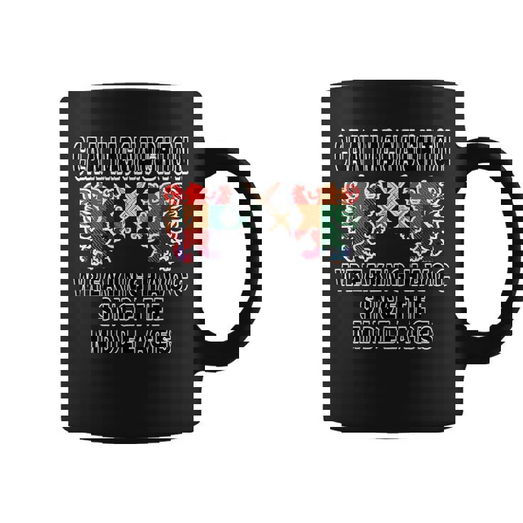 Macnaughton Scottish Tartan Scotland Family Clan Name Coffee Mug