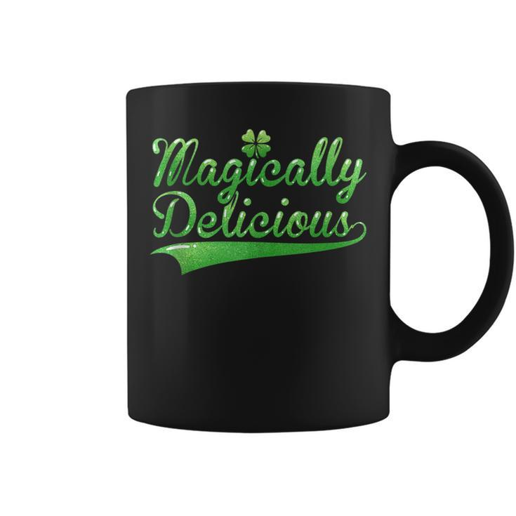 Magically Delicious Funny Irish St Patricks Day Women  Coffee Mug