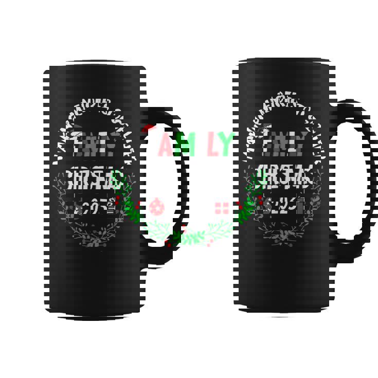 Making Memories Together Cute Family Christmas 2023 Coffee Mug
