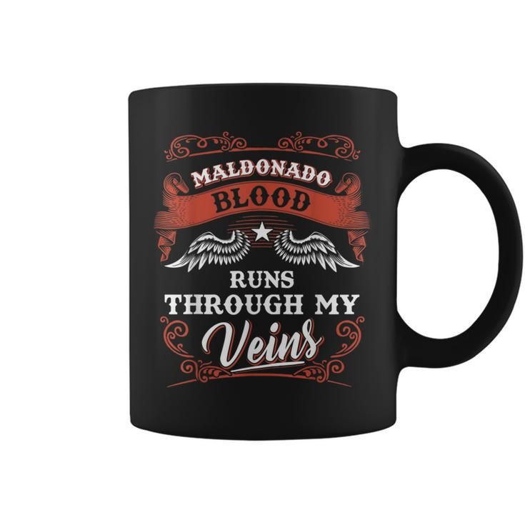 Maldonado Blood Runs Through My Veins Youth Kid 1T5d Coffee Mug