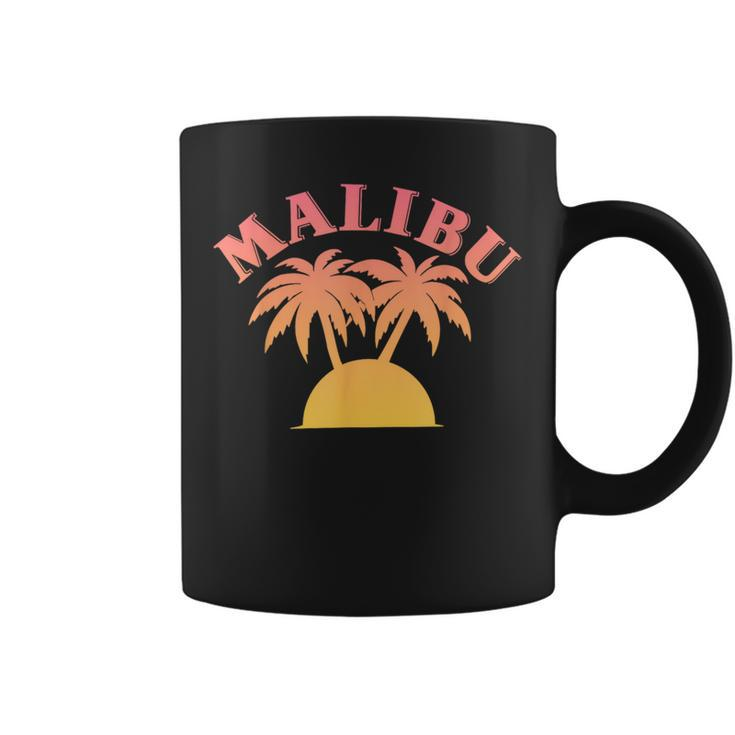 Malibu Sunset California Aesthetic Classic Coffee Mug