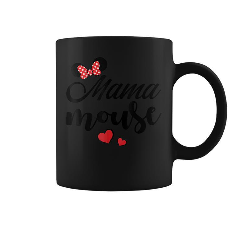 Mama Mouse  Mama Mouse Heart Funny Mama Mothers Day  Gift For Mens Gift For Women Coffee Mug