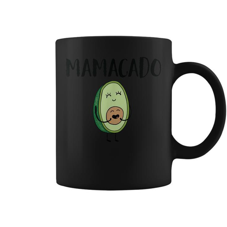 Mamacado T For Kid Vegan Vegetarian Mom Coffee Mug