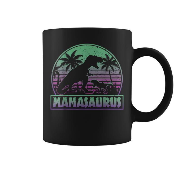 Mamasaurus T Rex Dinosaur Mama Saurus Mother's Family Coffee Mug