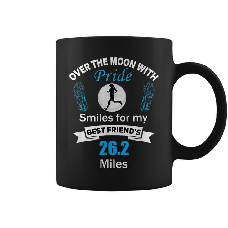Marathon Support  Best Friend 262 Miles Race Runner Coffee Mug