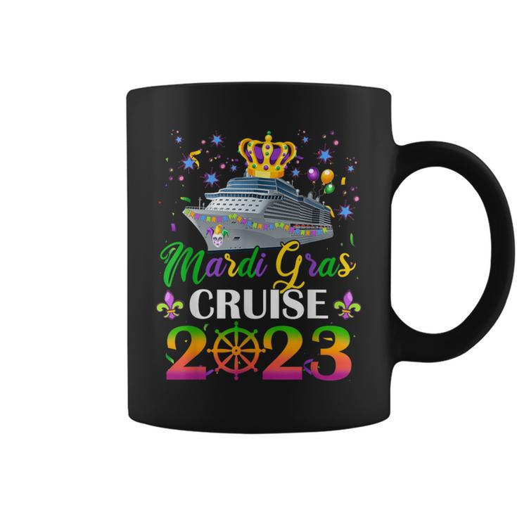 Mardi Gras Cruise 2023 Ship New Orleans Carnival Costume Coffee Mug