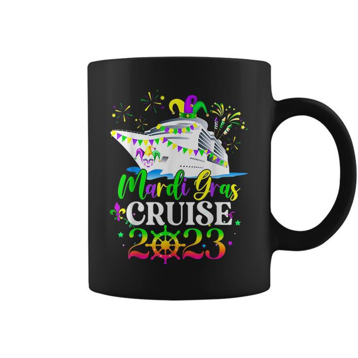 Mardi Gras Cruise Squad Carnival Costume Celebration  Coffee Mug