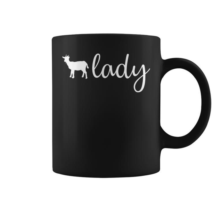 Markhor Lady For Girl Goat Kid Ibex Coffee Mug