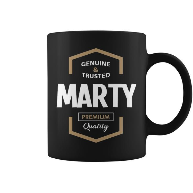 Marty Name Gift Marty Quality Coffee Mug