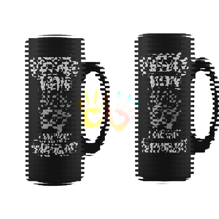 Massage Therapist Whats Your Superpower - Massage Therapist Whats Your Superpower Coffee Mug