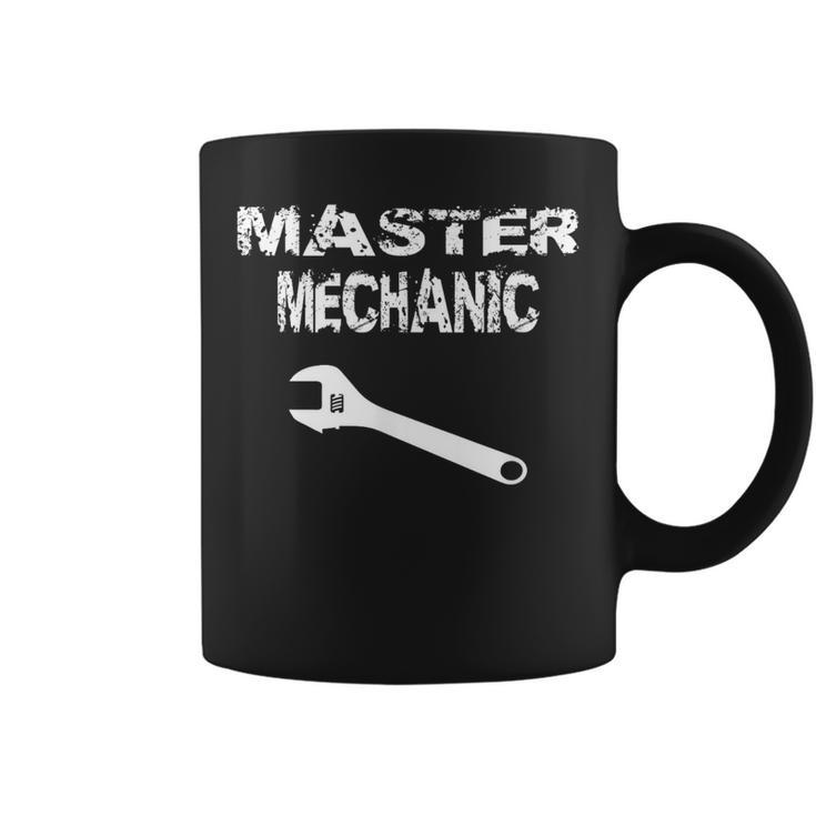 Master Mechanic T Idea Auto Repairman Coffee Mug