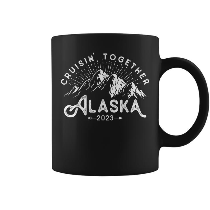 Matching Family Friends Group Vacation Alaska Cruise 2023  Coffee Mug