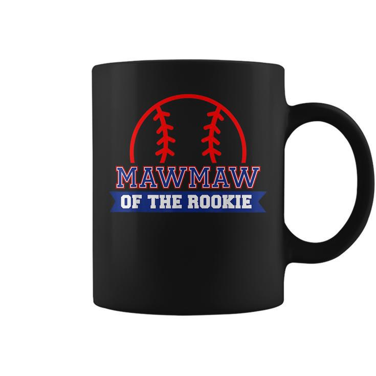 Mawmaw Of Rookie 1St Birthday Baseball Theme Matching Party  Coffee Mug