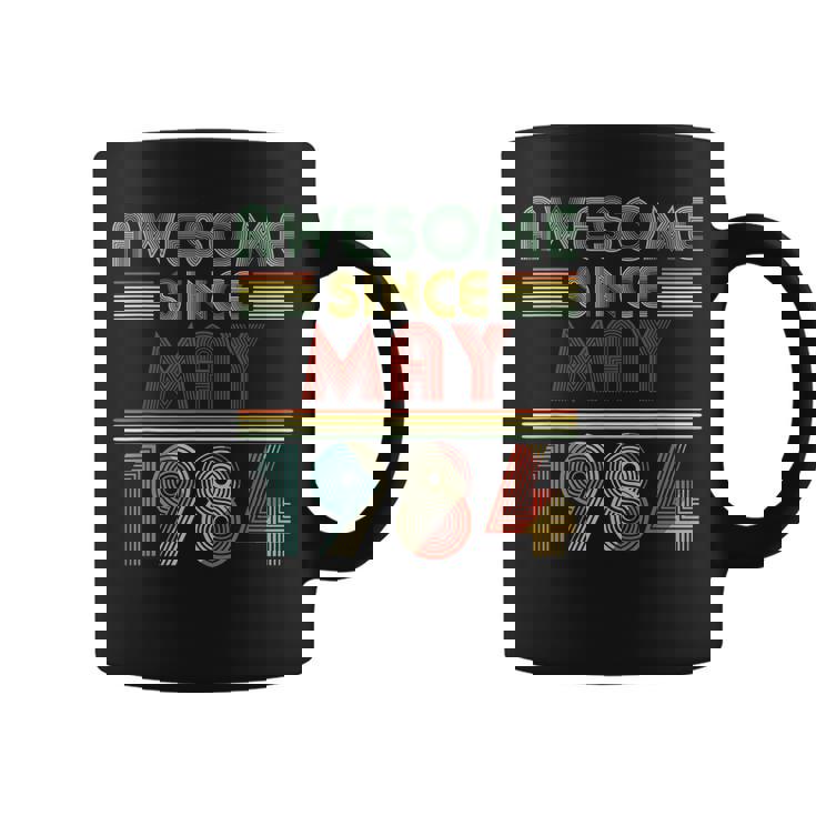 May 1984 35 Years Old 35Th Birthday Decorations Coffee Mug