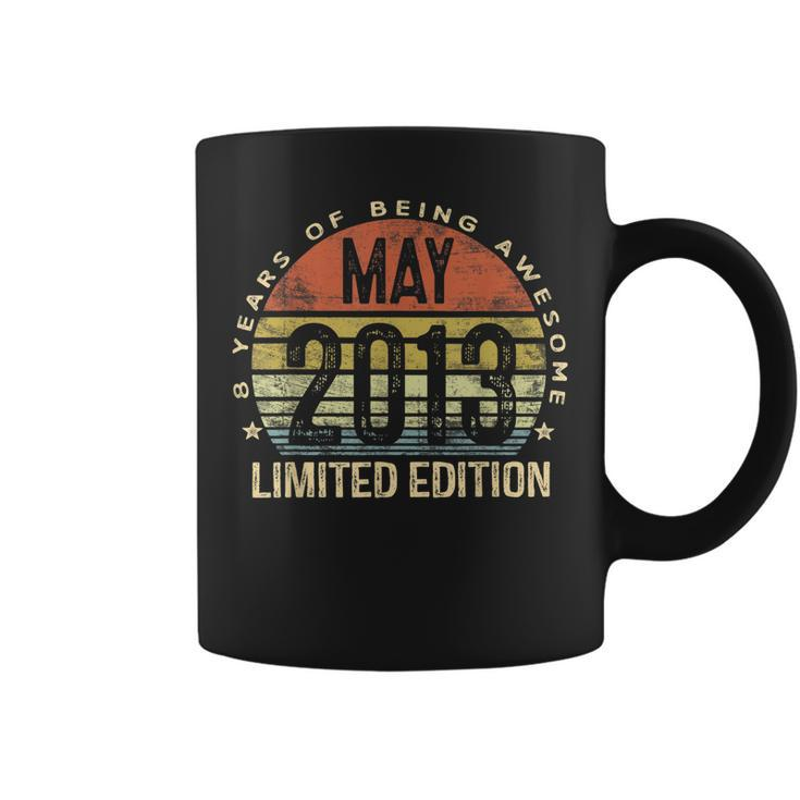 May 2013 Limited Edition 8Th Birthday 8 Year Old Coffee Mug