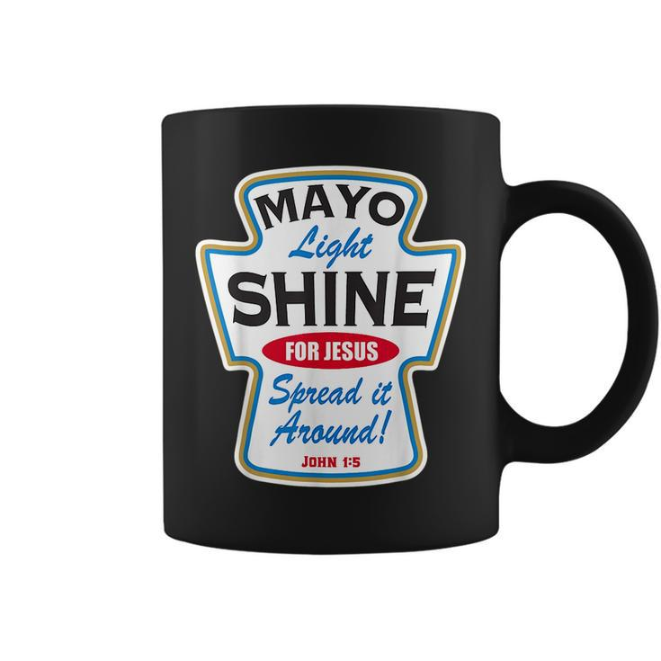 Mayo Light Shine Christian Coffee Mug