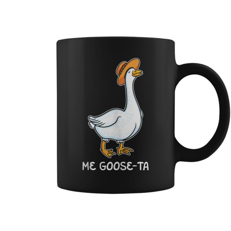 Me Goose Ta Mexican Funny Spanish Goose Pun Meme Lover Gift  Coffee Mug