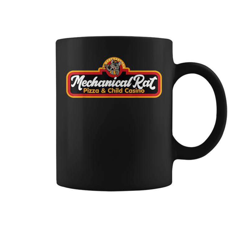 Mechanicals Rat Pizza & Child Casinos Funny Quote For Kids Pizza Funny Gifts Coffee Mug