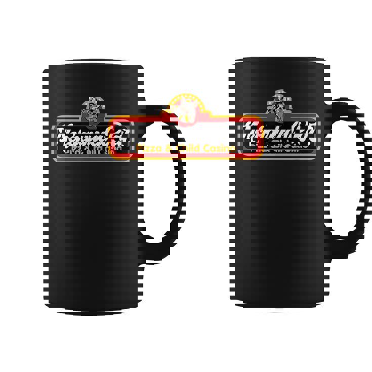 Mechanicals Rat Pizza & Child Casinos Funny Sarcastic Quote  Coffee Mug