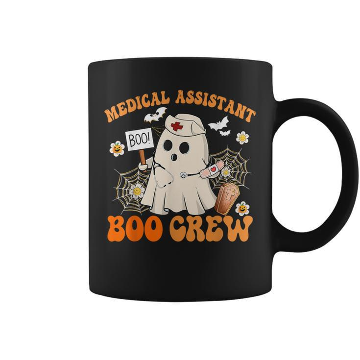 Medical Assistant Boo Crew Ghost Halloween Costumes Coffee Mug