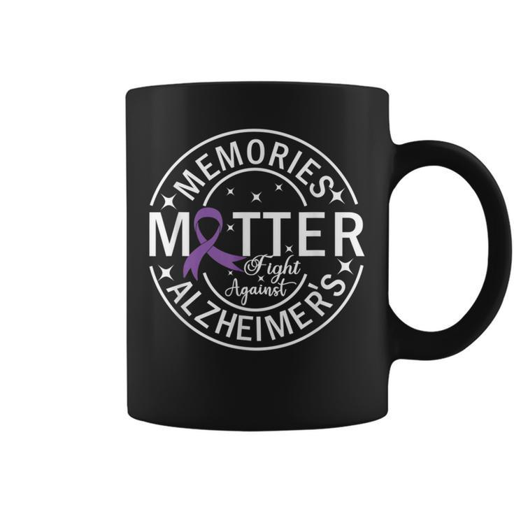 Memories Matter Fight Against Alzheimer's Coffee Mug