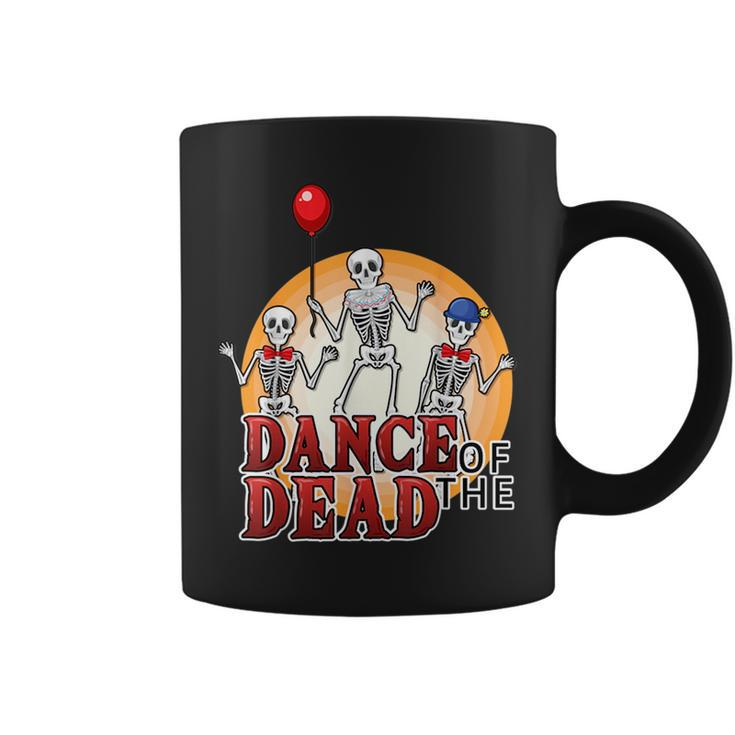 Men Dancing Skeleton Happy 4Th Of July American Flag Dancing Funny Gifts Coffee Mug