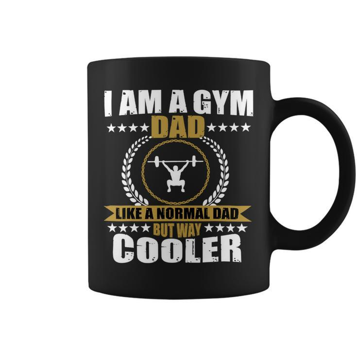 Mens Funny Gym Dad Fitness Workout Quote Men Coffee Mug