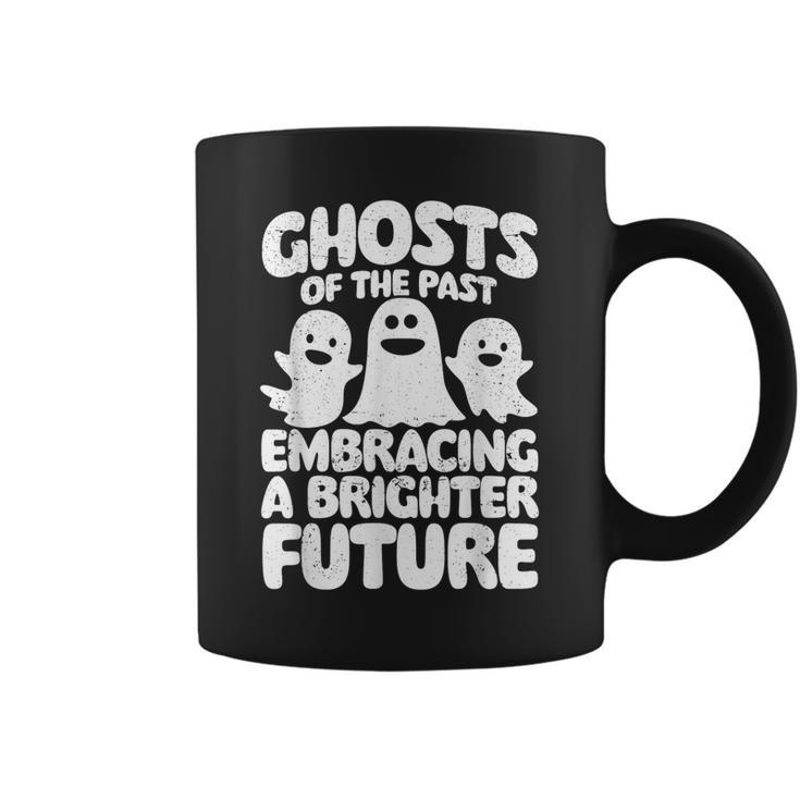 Mental Health Ghosts Of The Past Halloween Coffee Mug