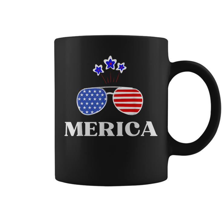 Merica  4Th Of July Women Men  Coffee Mug