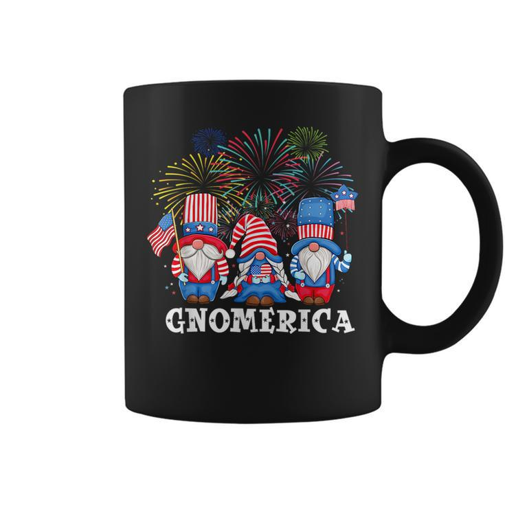 Merica Gnome 4Th Of July Funny Patriotic Gnomes American Usa Coffee Mug