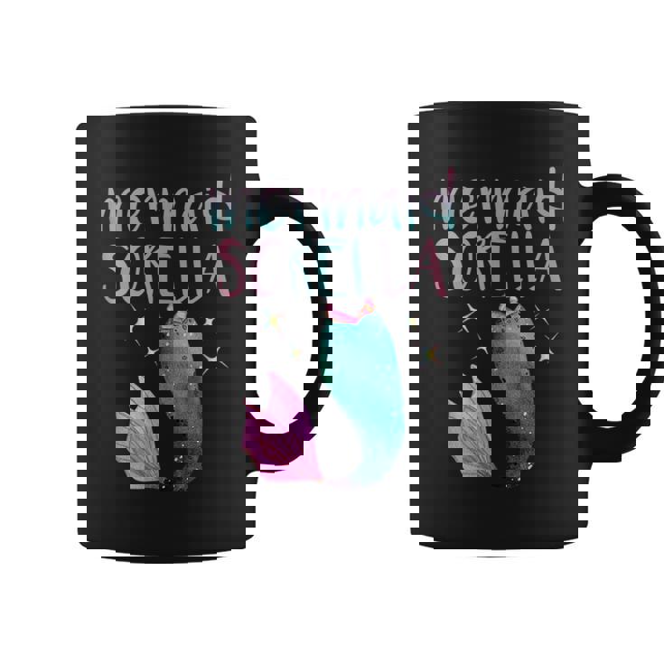 Mermaid Sorella Italian Sister Mermaid Lover  Coffee Mug